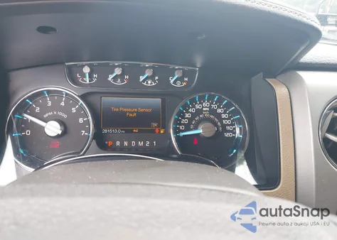 2011 Ford F-150 Lariat z USA, uszkodzony, nr VIN 1FTFW1EF3BFC09518